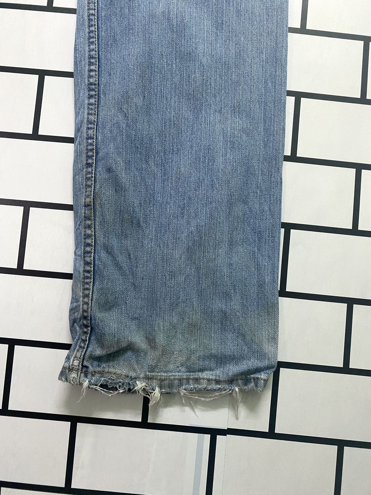 Levi's × Vintage Vintage LEVIS 569 Distressed Denim -L52 Size US 33 - 14 Thumbnail
