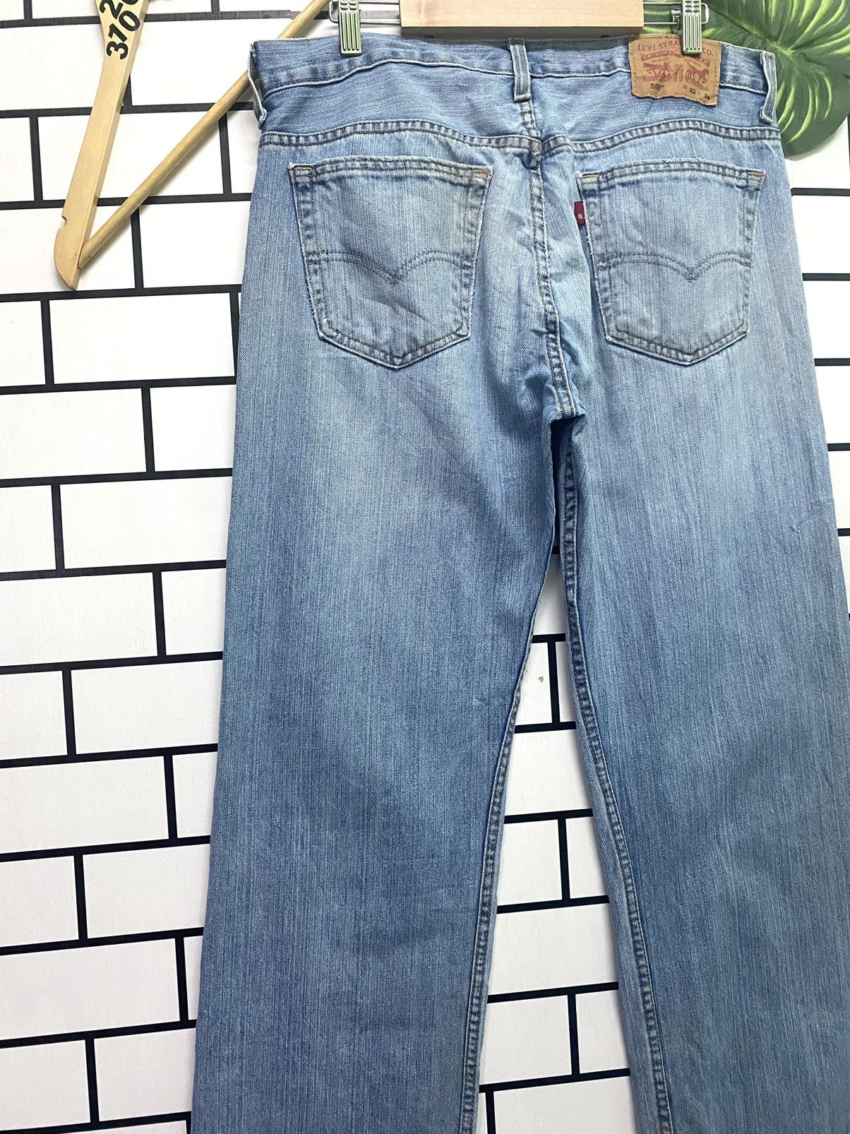 Levi's × Vintage Vintage LEVIS 569 Distressed Denim -L52 Size US 33 - 13 Thumbnail