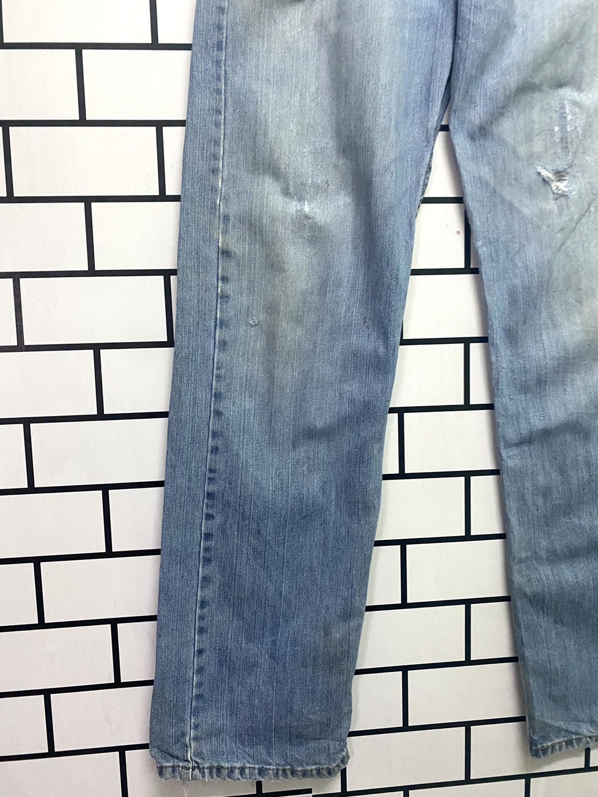 Levi's × Vintage Vintage LEVIS 569 Distressed Denim -L52 Size US 33 - 8 Thumbnail