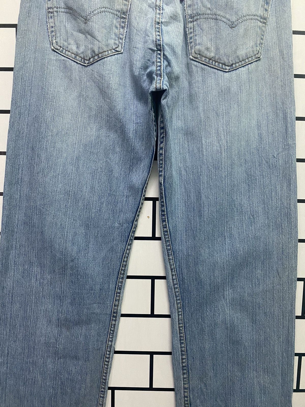 Levi's × Vintage Vintage LEVIS 569 Distressed Denim -L52 Size US 33 - 16 Thumbnail