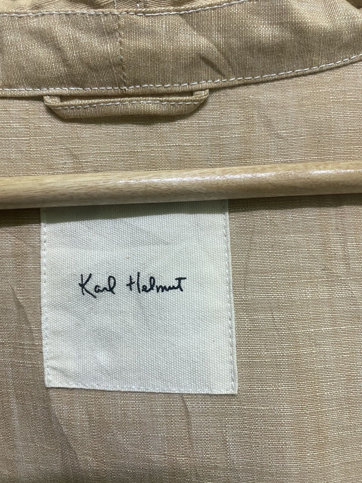 Karl Helmut × Pink House × Vintage KARL HELMUT & PINK HOUSE & INGERBORG Light Jacket Hoodie Size US L / EU 52-54 / 3 - 16 Thumbnail