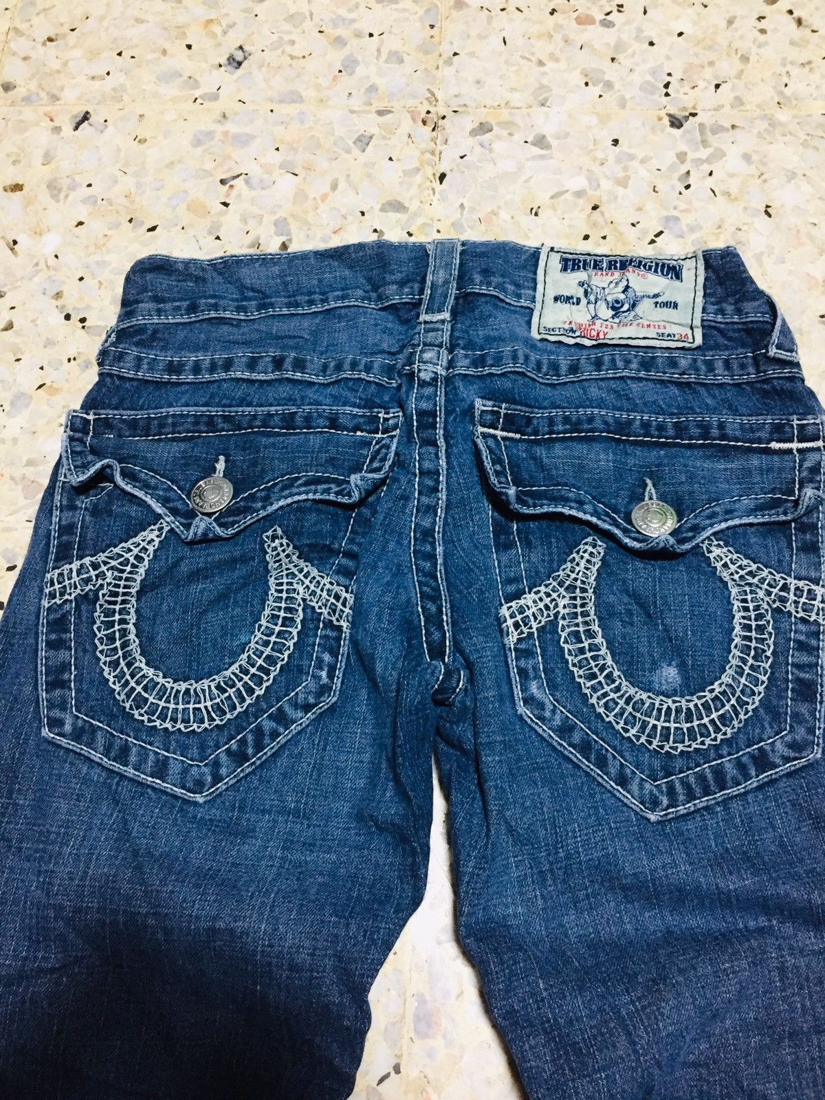 Designer × If Six Was Nine × True Religion True Religion bootcut flare denim Size US 32 / EU 48 - 3 Thumbnail