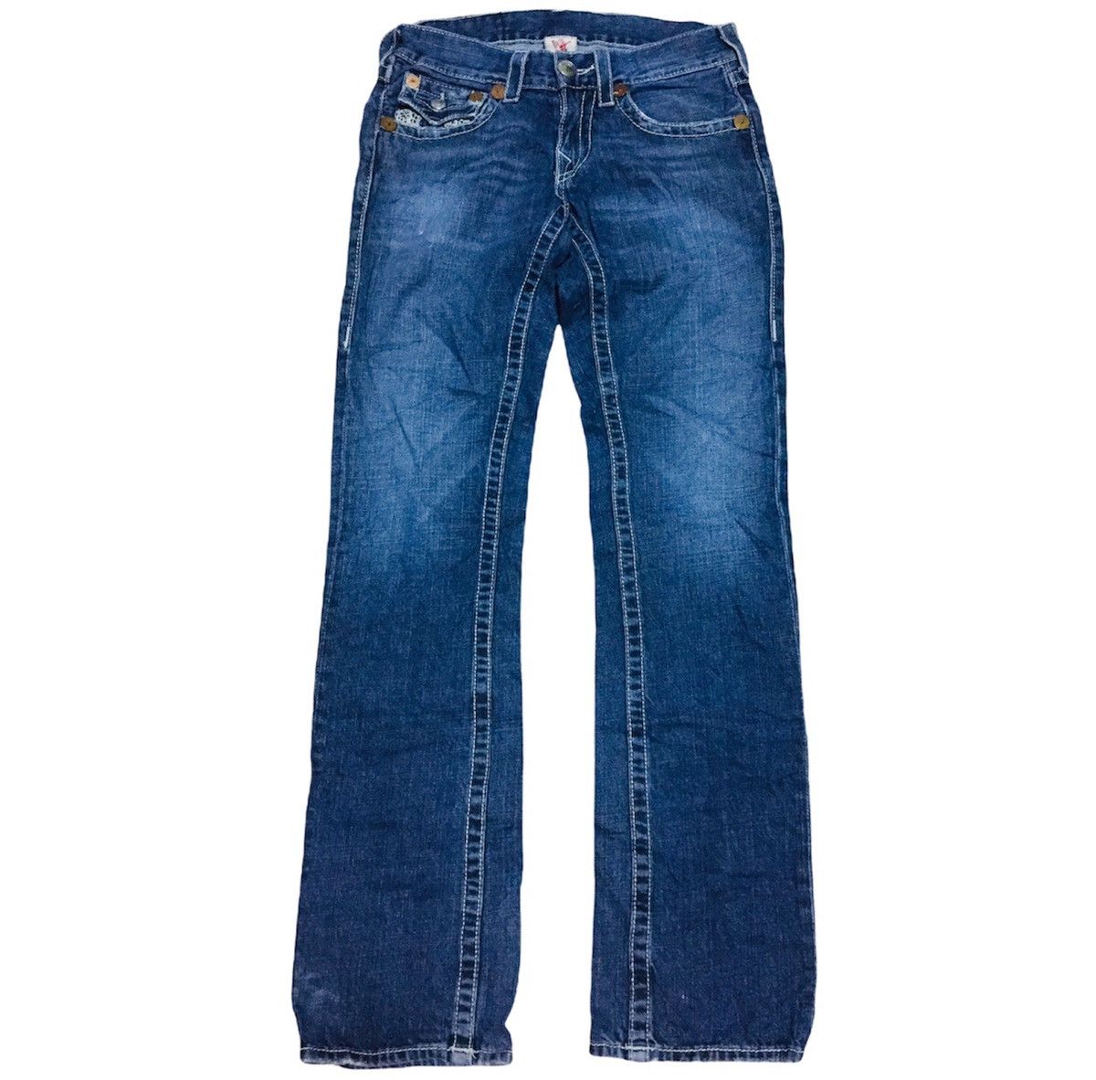 Designer × If Six Was Nine × True Religion True Religion bootcut flare denim Size US 32 / EU 48 - 2 Thumbnail