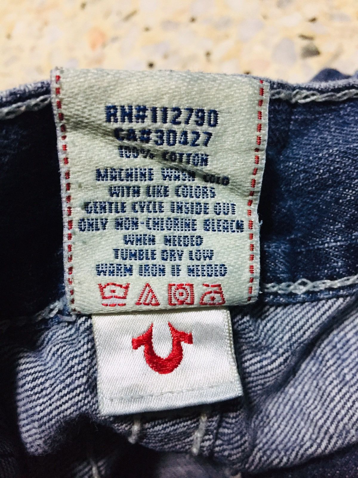 Designer × If Six Was Nine × True Religion True Religion bootcut flare denim Size US 32 / EU 48 - 6 Thumbnail