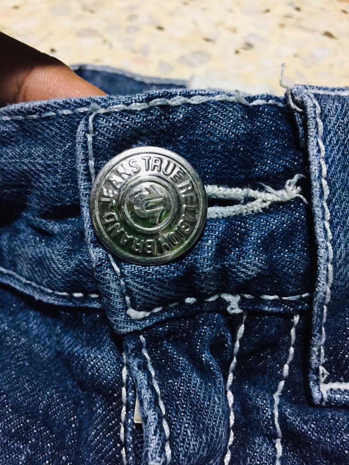 Designer × If Six Was Nine × True Religion True Religion bootcut flare denim Size US 32 / EU 48 - 4 Thumbnail