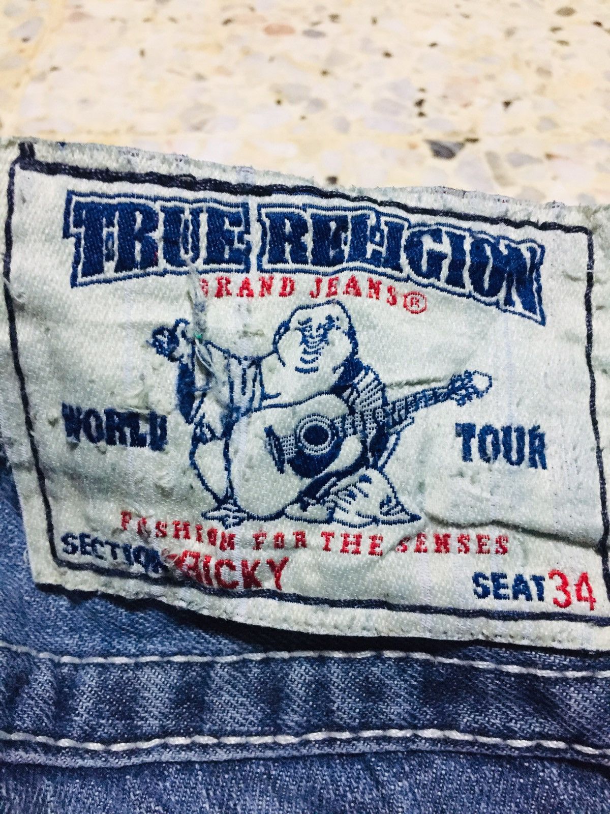 Designer × If Six Was Nine × True Religion True Religion bootcut flare denim Size US 32 / EU 48 - 7 Thumbnail