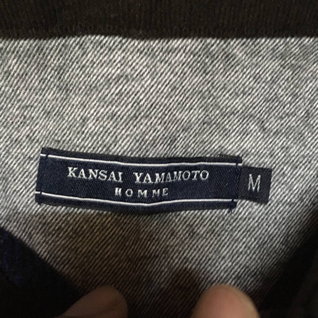 Japanese Brand × Kansai Yamamoto Kansai Yamamoto Homme Sweatshirt Size US M / EU 48-50 / 2 - 3 Thumbnail