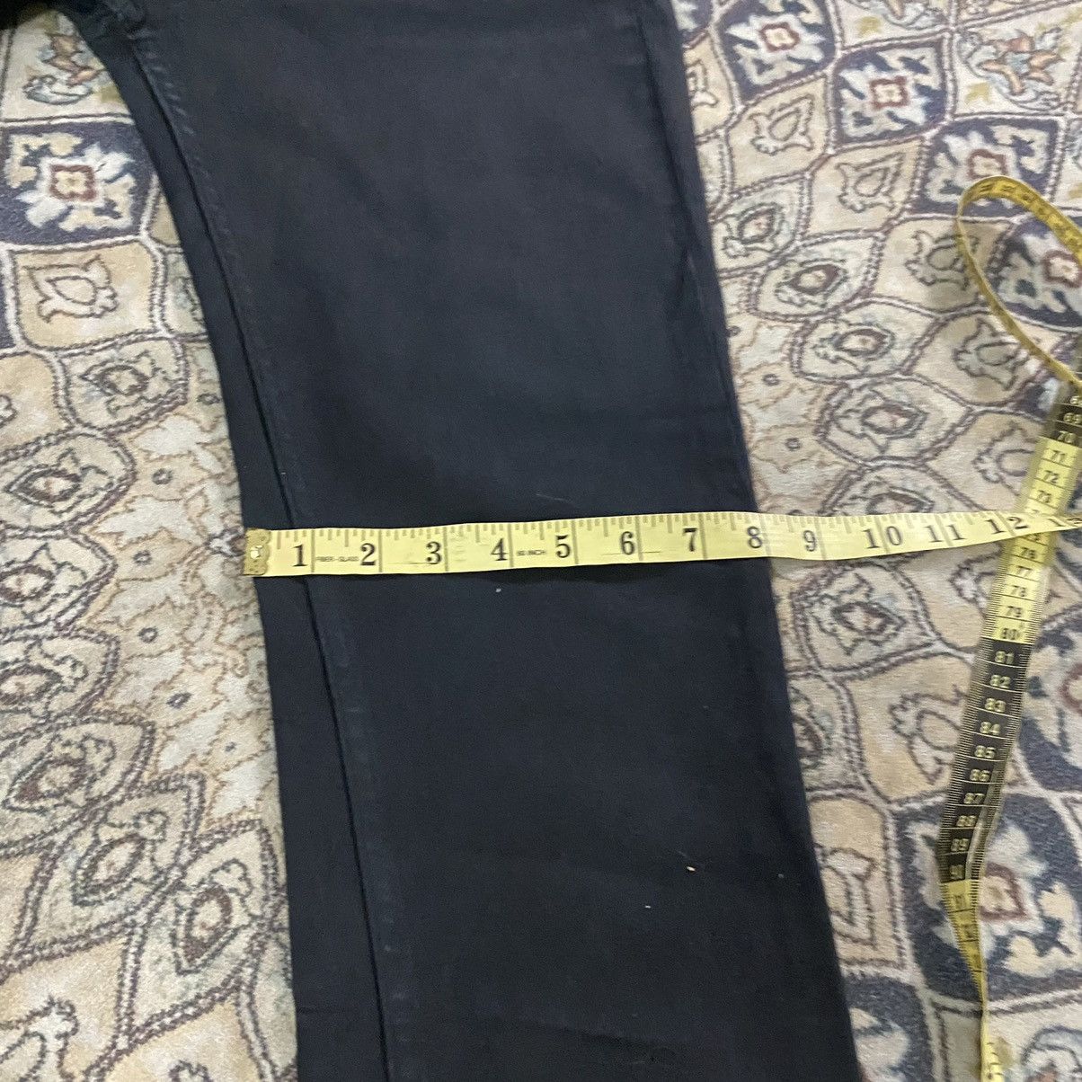 A.P.C. APC Petit Standard Jean Droit Etroid Black Skinny Size US 30 / EU 46 - 19 Thumbnail