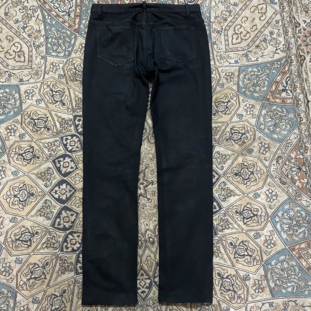 A.P.C. APC Petit Standard Jean Droit Etroid Black Skinny Size US 30 / EU 46 - 10 Thumbnail