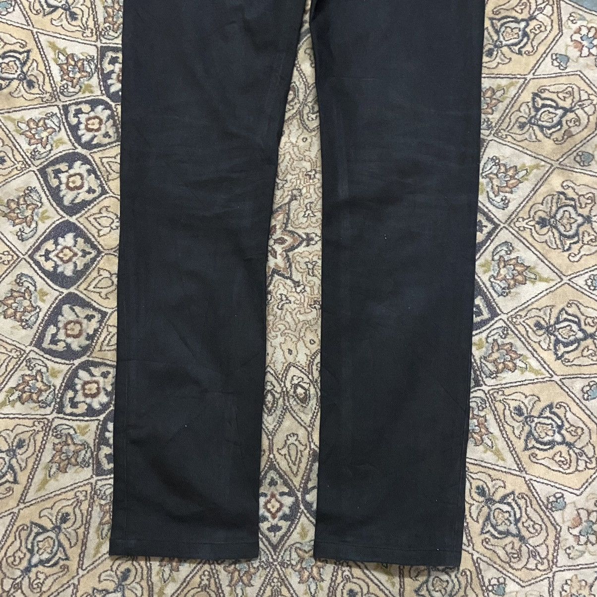 A.P.C. APC Petit Standard Jean Droit Etroid Black Skinny Size US 30 / EU 46 - 12 Thumbnail