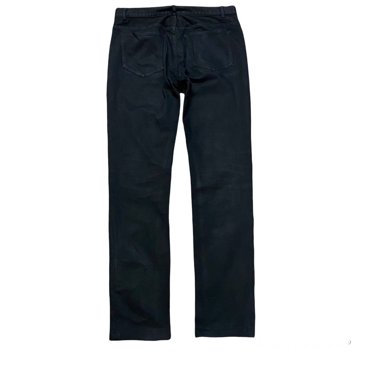 A.P.C. APC Petit Standard Jean Droit Etroid Black Skinny Size US 30 / EU 46 - 2 Thumbnail