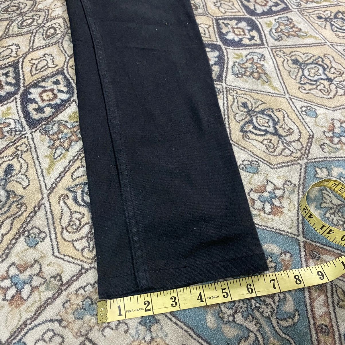 A.P.C. APC Petit Standard Jean Droit Etroid Black Skinny Size US 30 / EU 46 - 20 Thumbnail