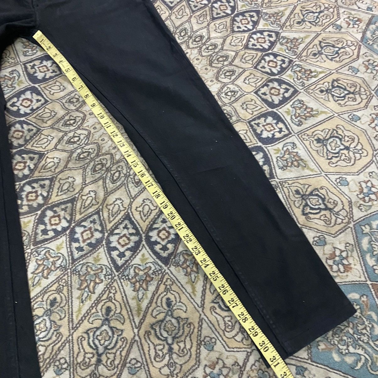 A.P.C. APC Petit Standard Jean Droit Etroid Black Skinny Size US 30 / EU 46 - 17 Thumbnail