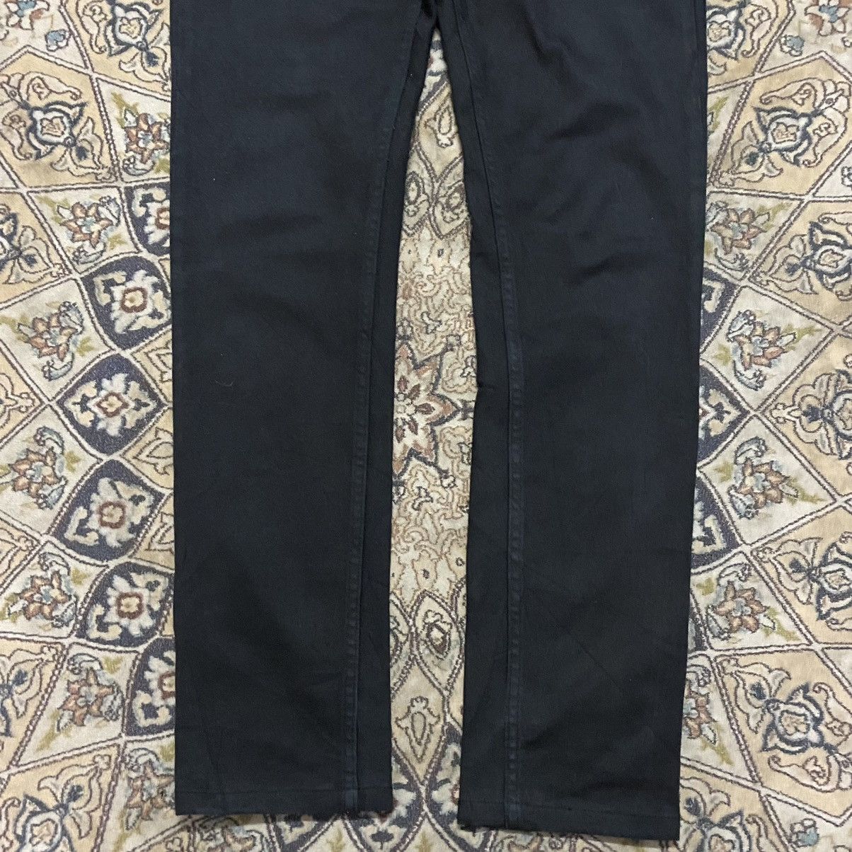 A.P.C. APC Petit Standard Jean Droit Etroid Black Skinny Size US 30 / EU 46 - 5 Thumbnail