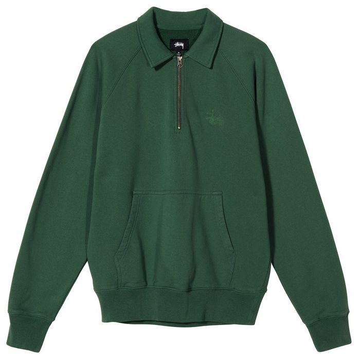 Stussy Stussy Polo Zip Fleece | Grailed