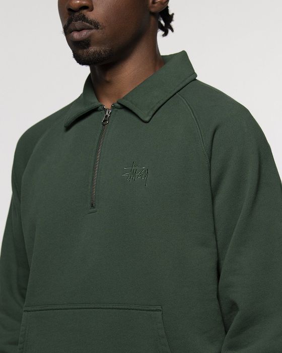 Stussy Stussy Polo Zip Fleece | Grailed