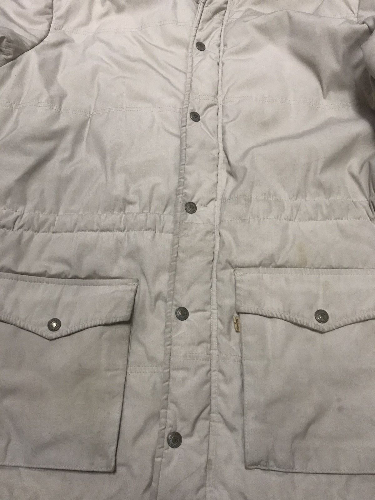 Levi's Vintage Clothing VTG Levi's Drawstring Long Jacket Size US L / EU 52-54 / 3 - 18 Thumbnail