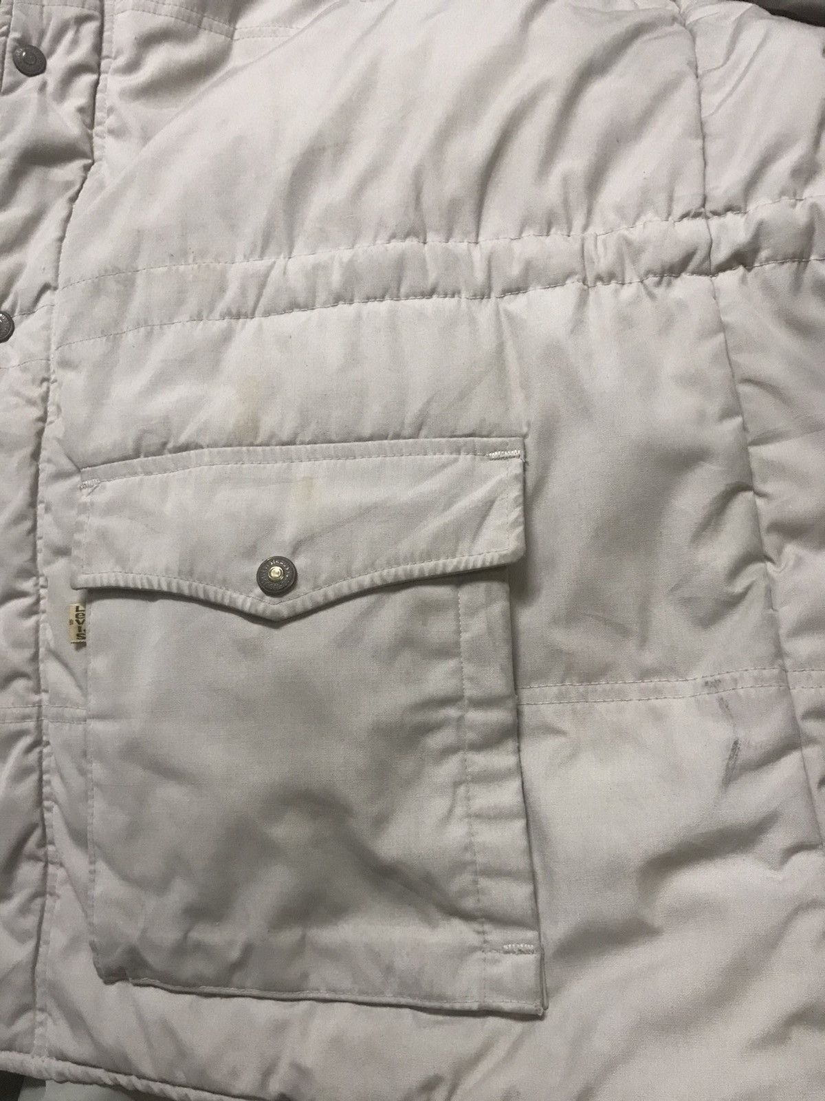Levi's Vintage Clothing VTG Levi's Drawstring Long Jacket Size US L / EU 52-54 / 3 - 19 Thumbnail