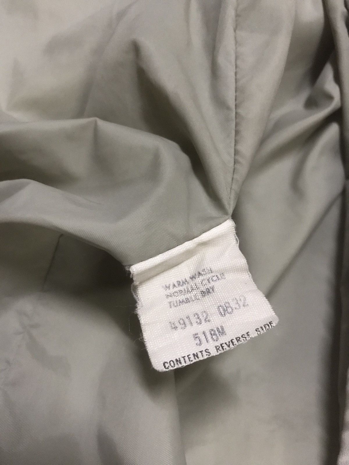 Levi's Vintage Clothing VTG Levi's Drawstring Long Jacket Size US L / EU 52-54 / 3 - 17 Thumbnail