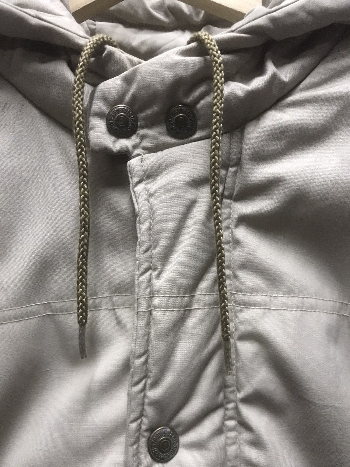 Levi's Vintage Clothing VTG Levi's Drawstring Long Jacket Size US L / EU 52-54 / 3 - 11 Thumbnail