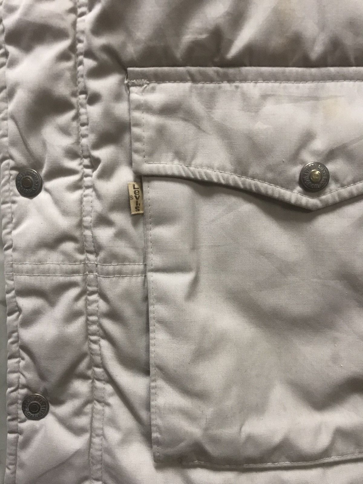 Levi's Vintage Clothing VTG Levi's Drawstring Long Jacket Size US L / EU 52-54 / 3 - 12 Thumbnail