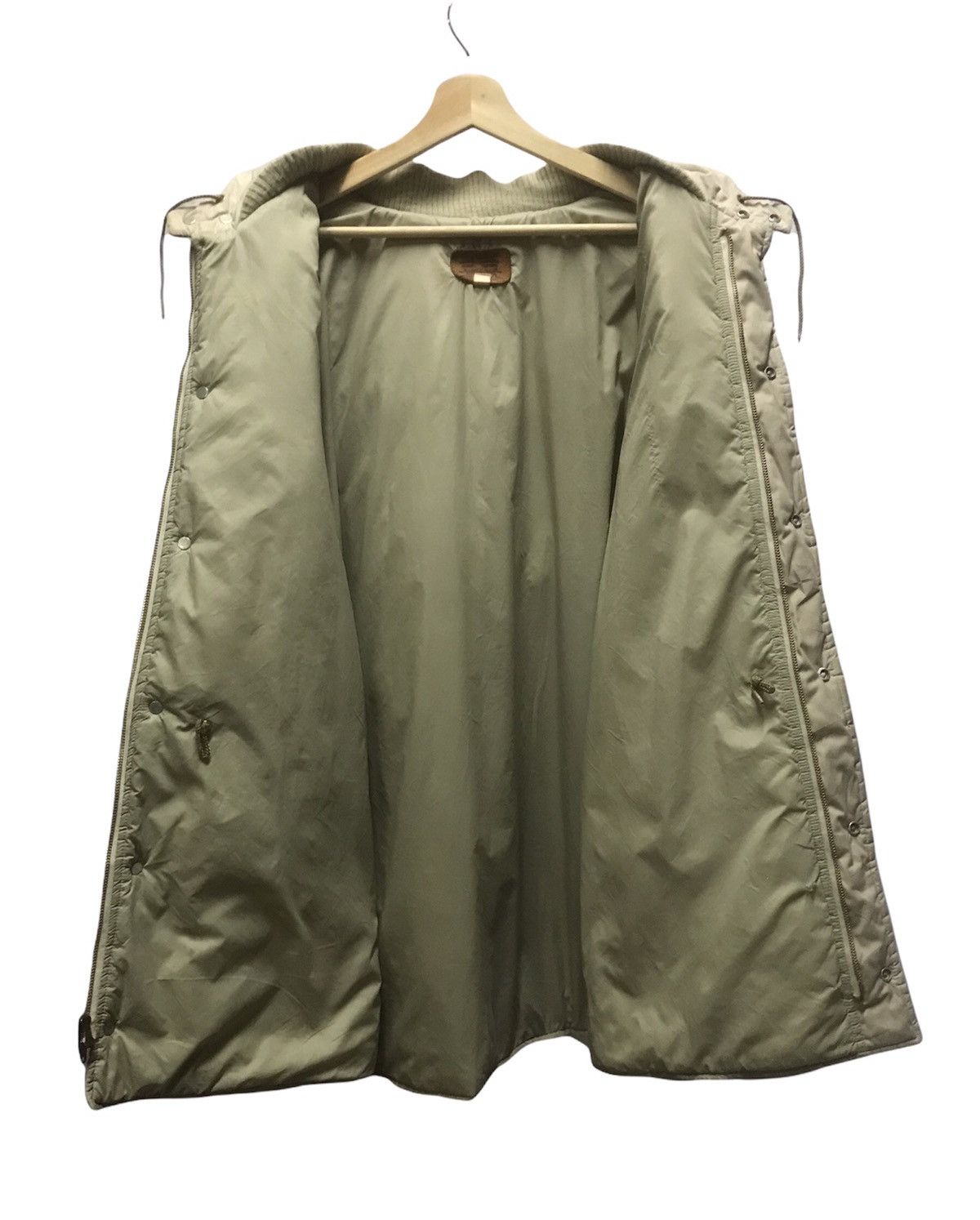 Levi's Vintage Clothing VTG Levi's Drawstring Long Jacket Size US L / EU 52-54 / 3 - 10 Thumbnail