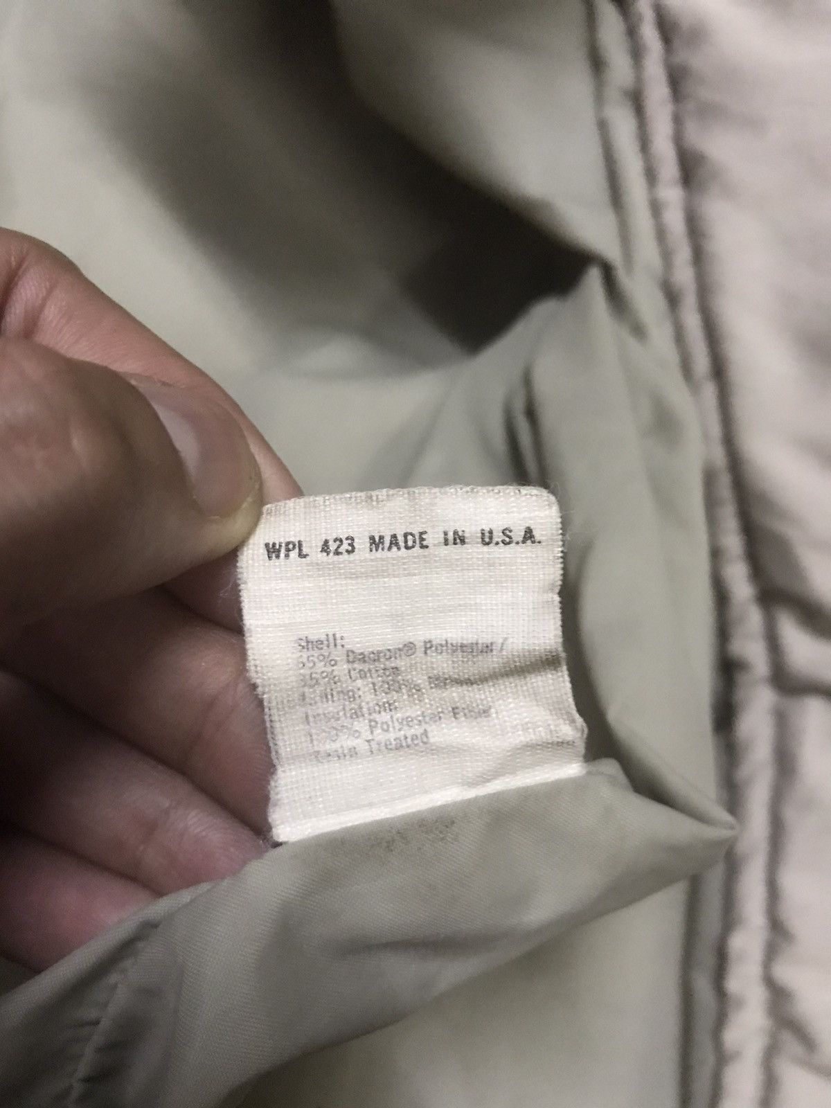 Levi's Vintage Clothing VTG Levi's Drawstring Long Jacket Size US L / EU 52-54 / 3 - 16 Thumbnail