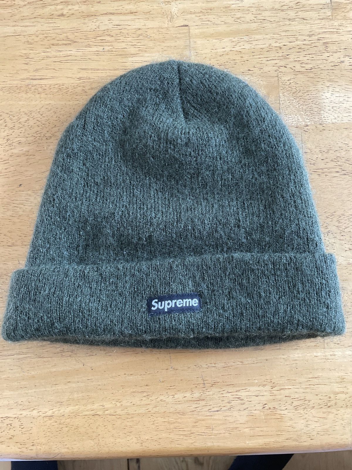 Supreme Mohair Beanie | Grailed