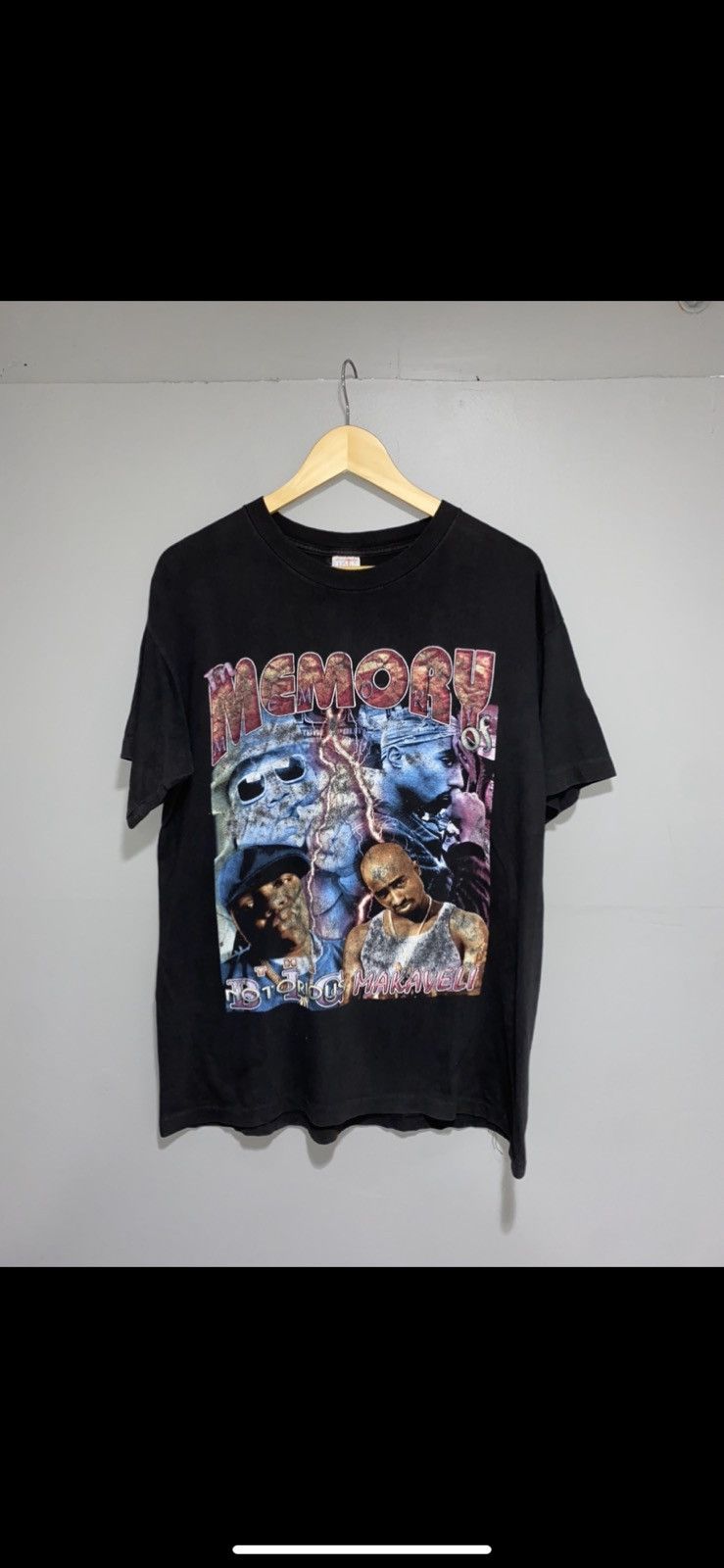 2PAC ビンテージ Tシャツ BIGGIE SUPREME Raptee