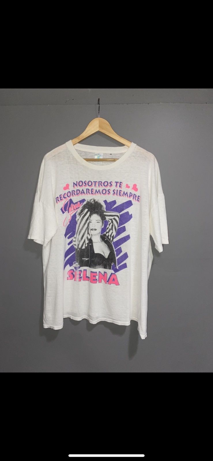 Vintage Selena 90’s rap tee