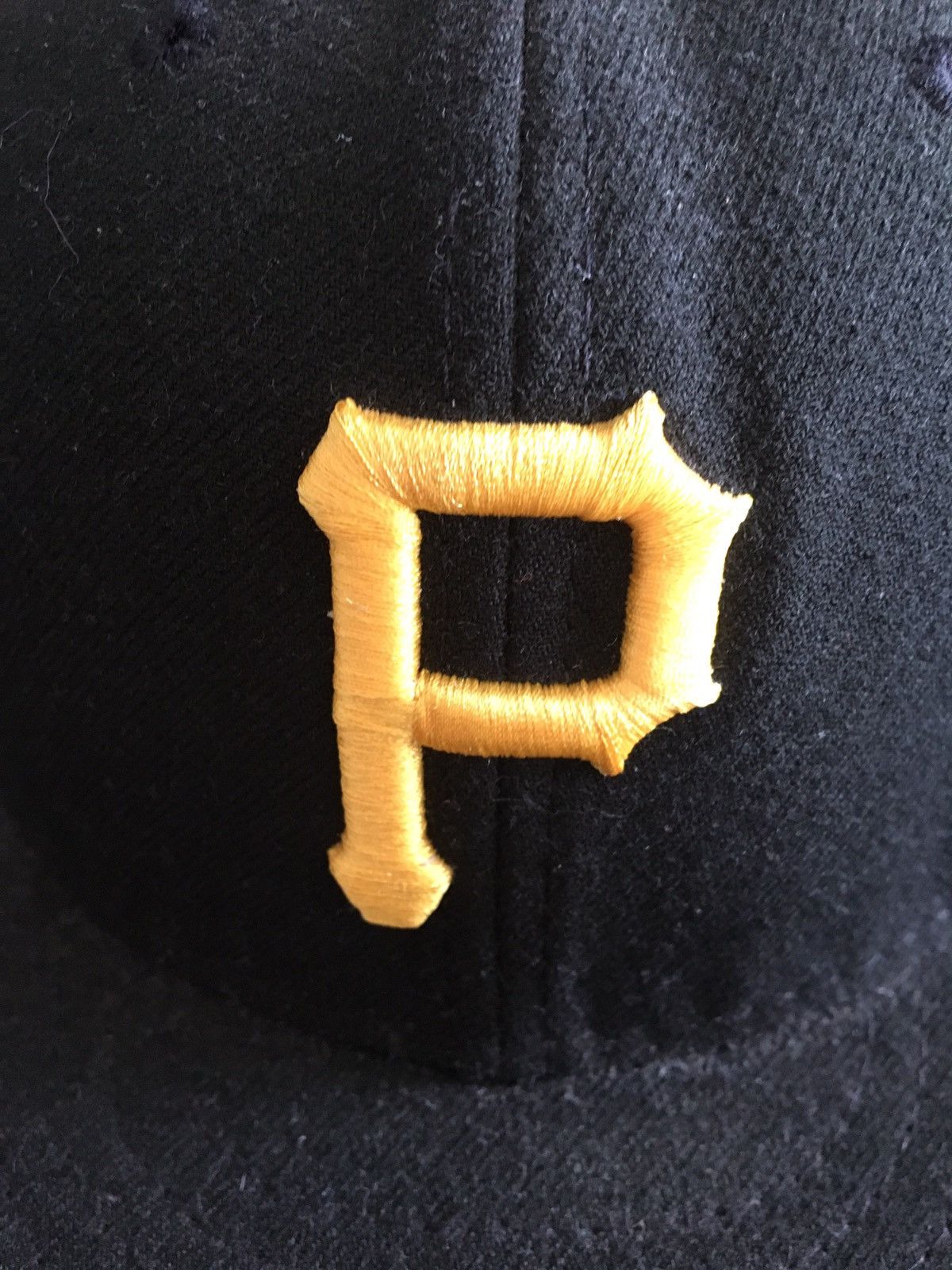 New Era New Era Pittsburgh Pirates Fitted Baseball Hat 7 1/4 Size ONE SIZE - 2 Thumbnail