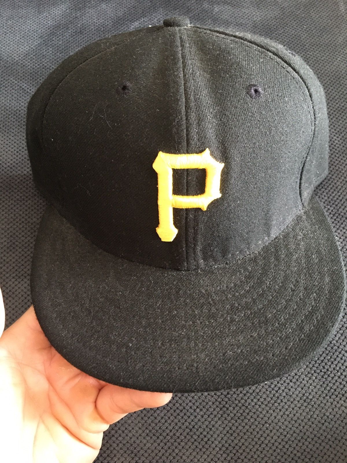 New Era New Era Pittsburgh Pirates Fitted Baseball Hat 7 1/4 Size ONE SIZE - 1 Thumbnail