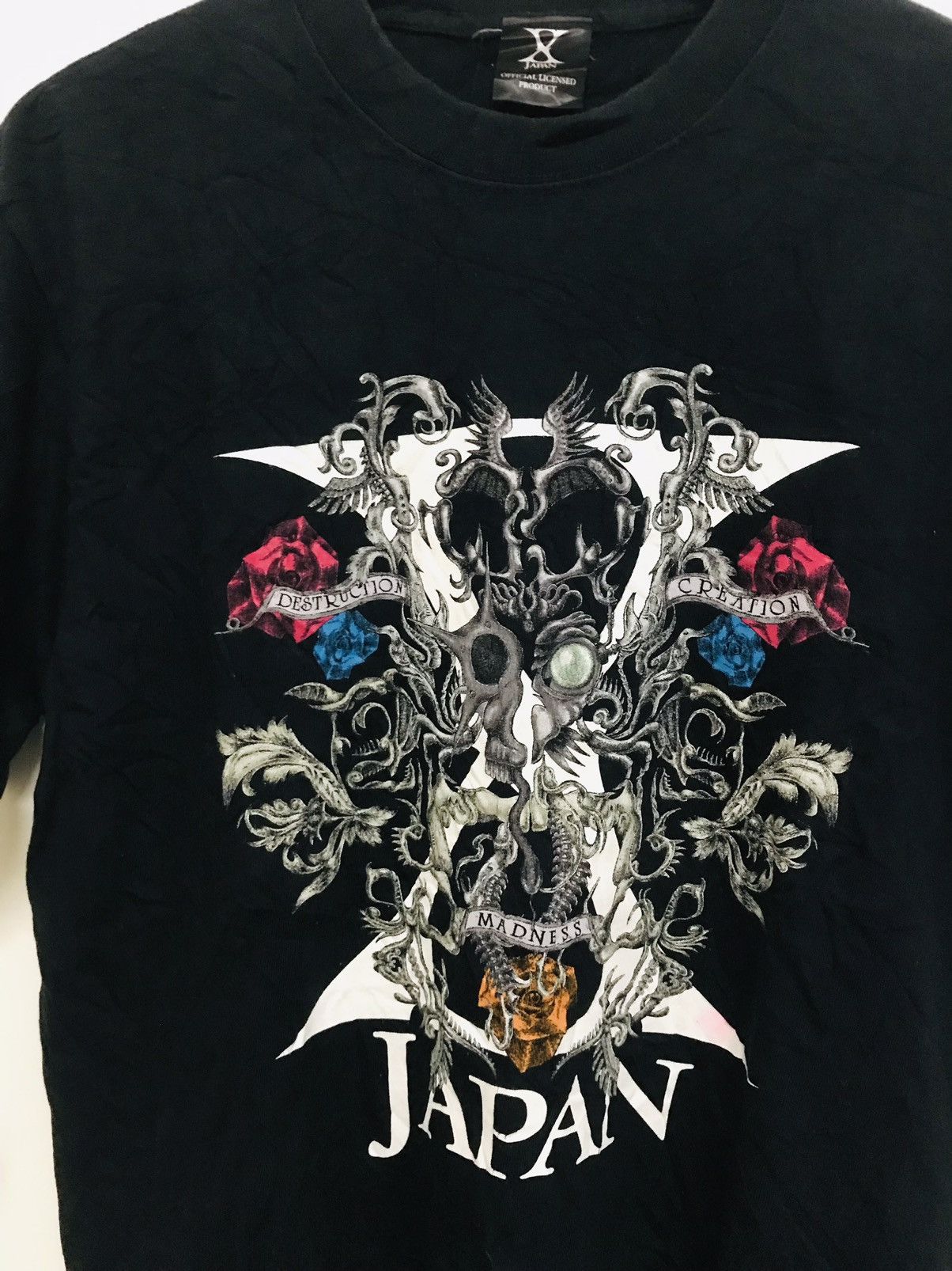 Band Tees × Japanese Brand X JAPAN Band Tees Size US M / EU 48-50 / 2 - 2 Thumbnail