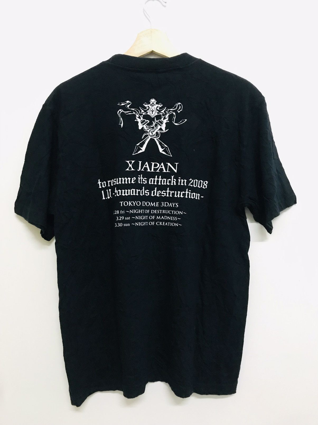 Band Tees × Japanese Brand X JAPAN Band Tees Size US M / EU 48-50 / 2 - 5 Thumbnail