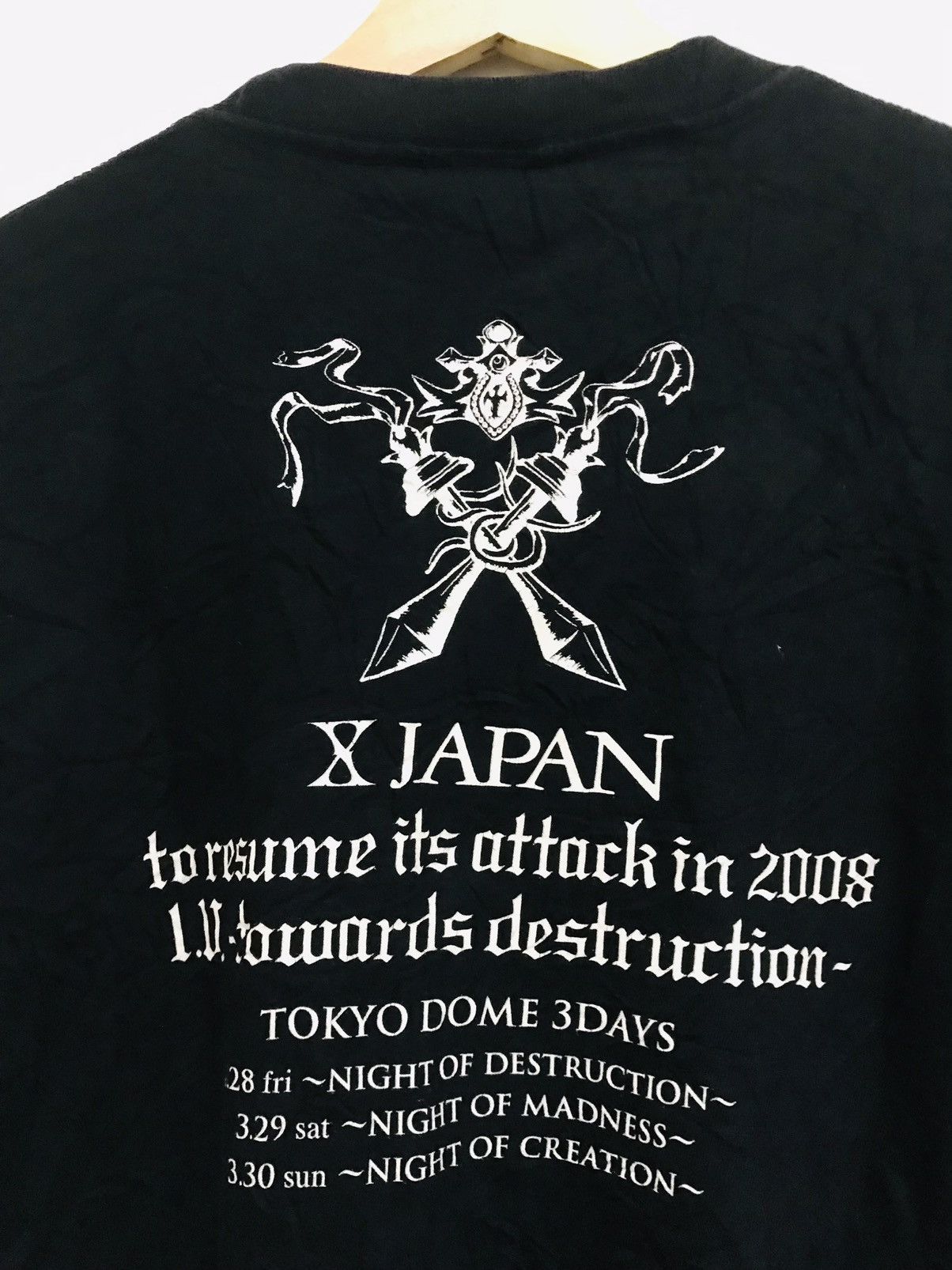 Band Tees × Japanese Brand X JAPAN Band Tees Size US M / EU 48-50 / 2 - 6 Thumbnail