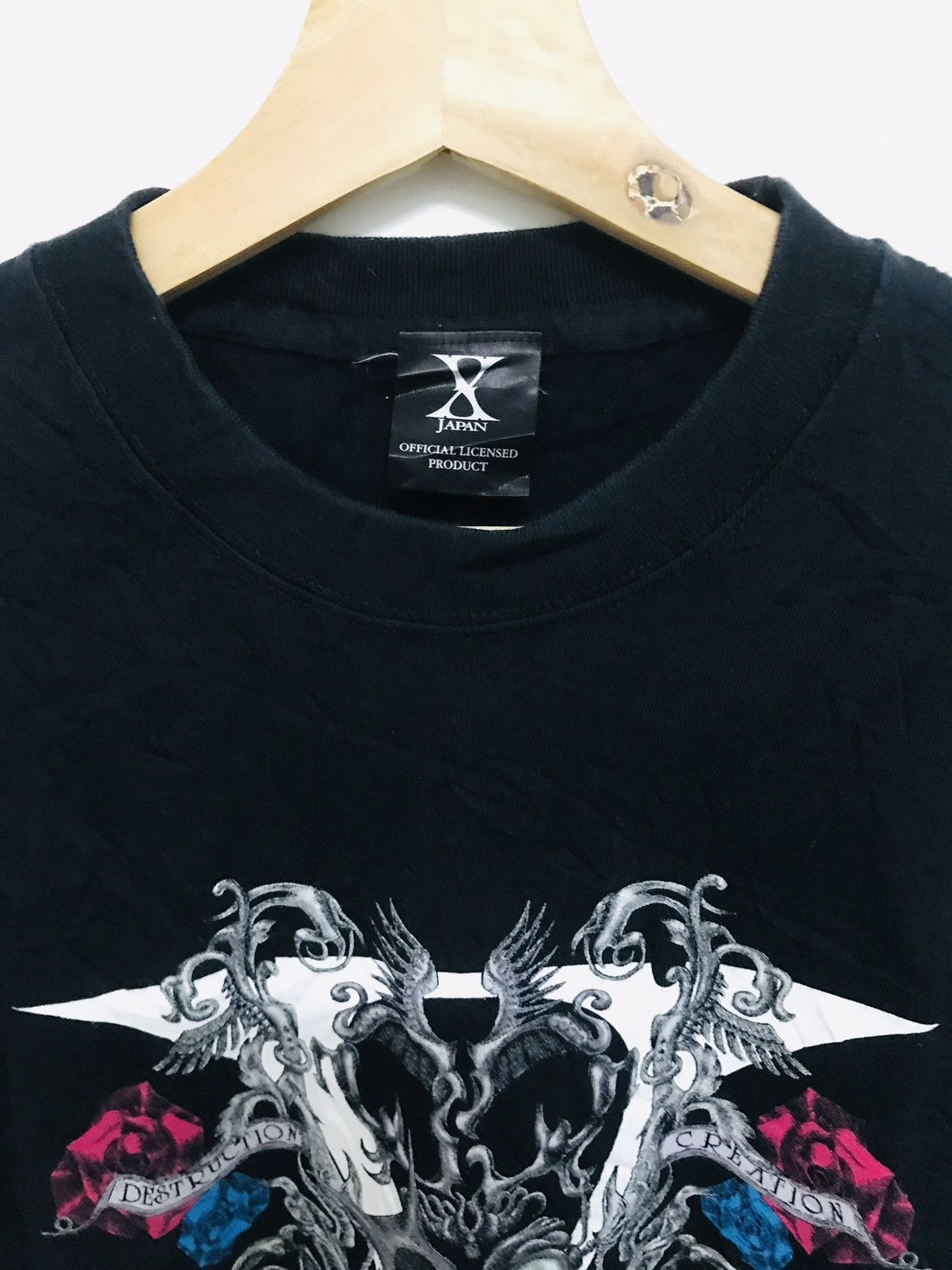 Band Tees × Japanese Brand X JAPAN Band Tees Size US M / EU 48-50 / 2 - 3 Thumbnail