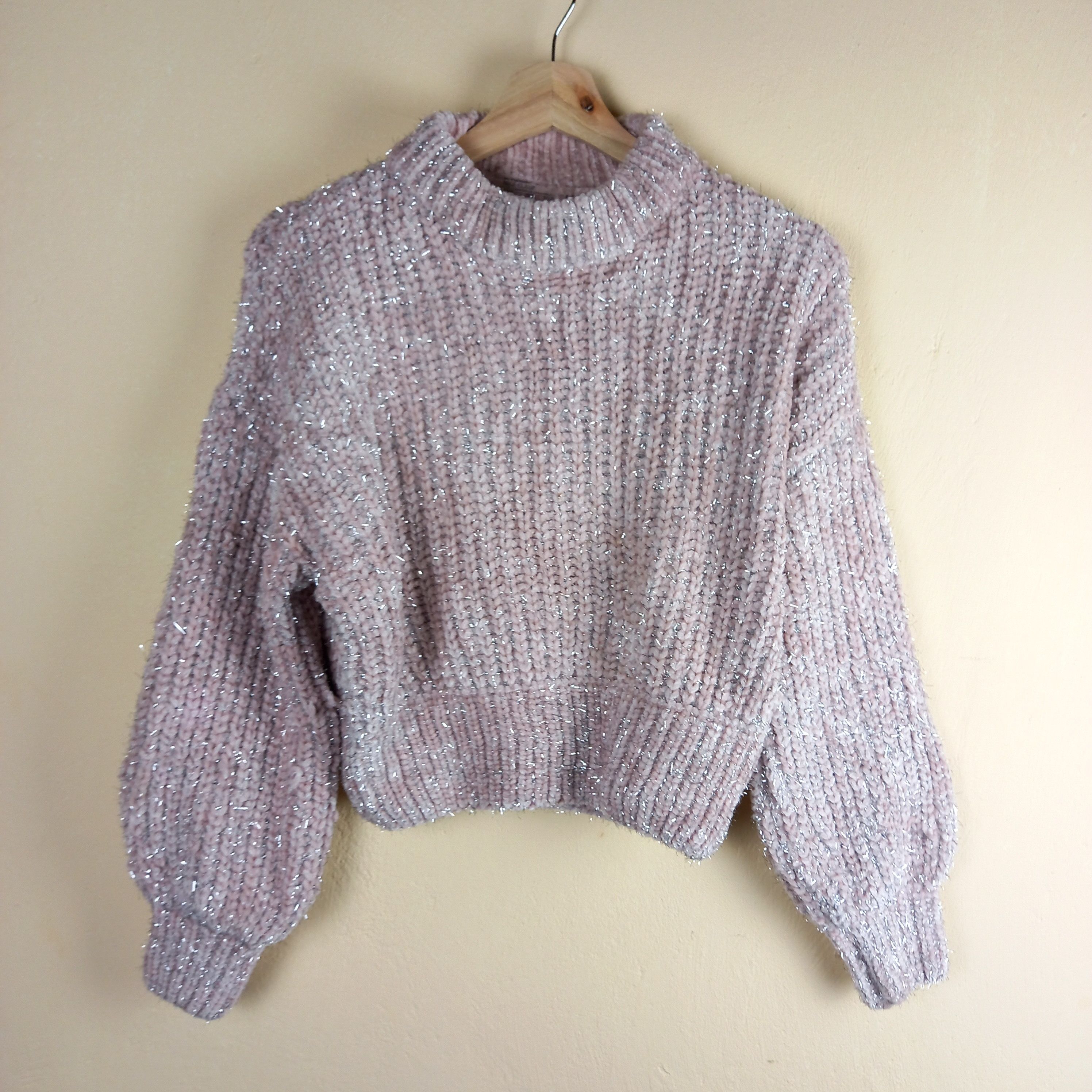 Designer NICE CLAUP :: Drop shoulder knit sweater Size US L / EU 52-54 / 3 - 2 Thumbnail