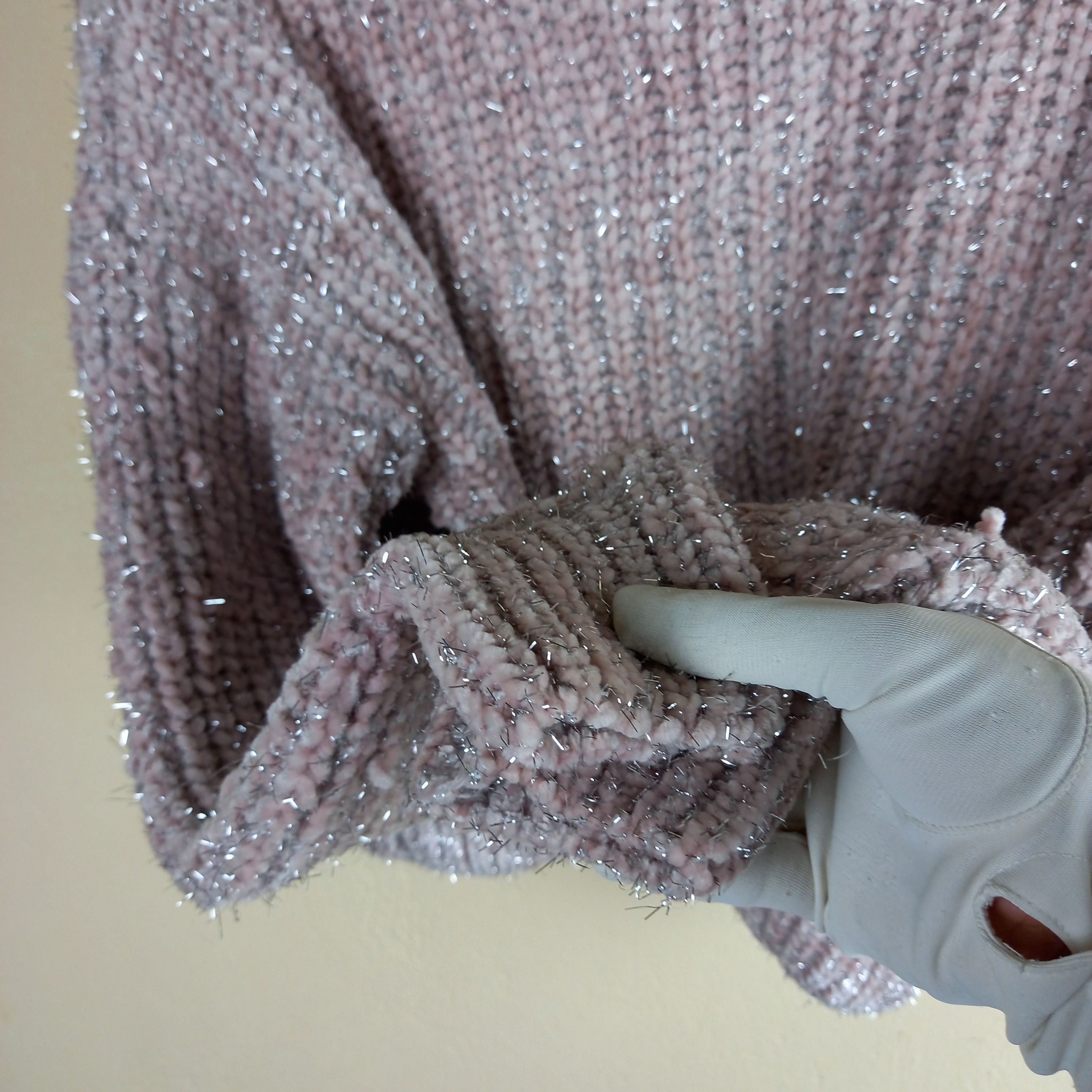 Designer NICE CLAUP :: Drop shoulder knit sweater Size US L / EU 52-54 / 3 - 10 Thumbnail