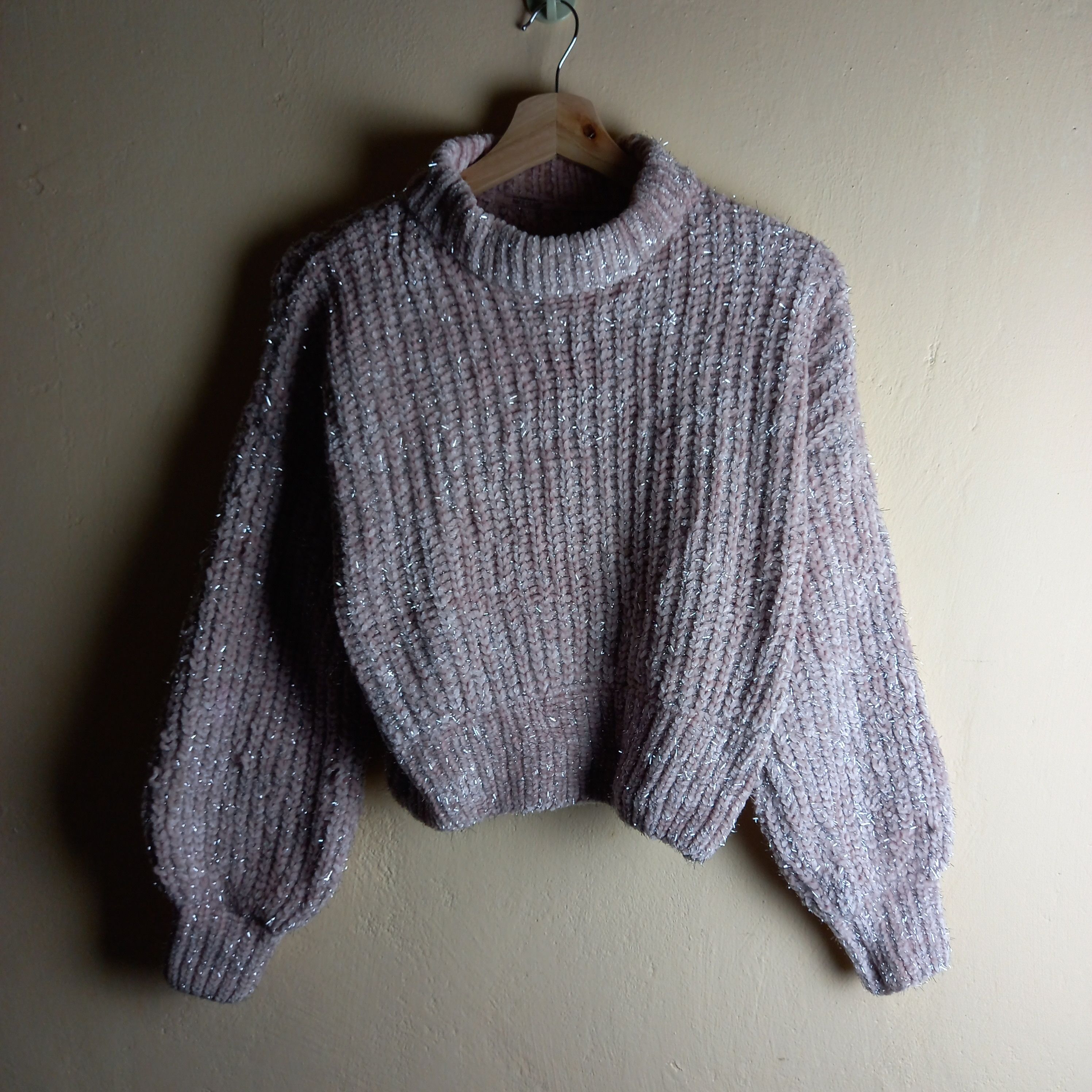 Designer NICE CLAUP :: Drop shoulder knit sweater Size US L / EU 52-54 / 3 - 3 Thumbnail