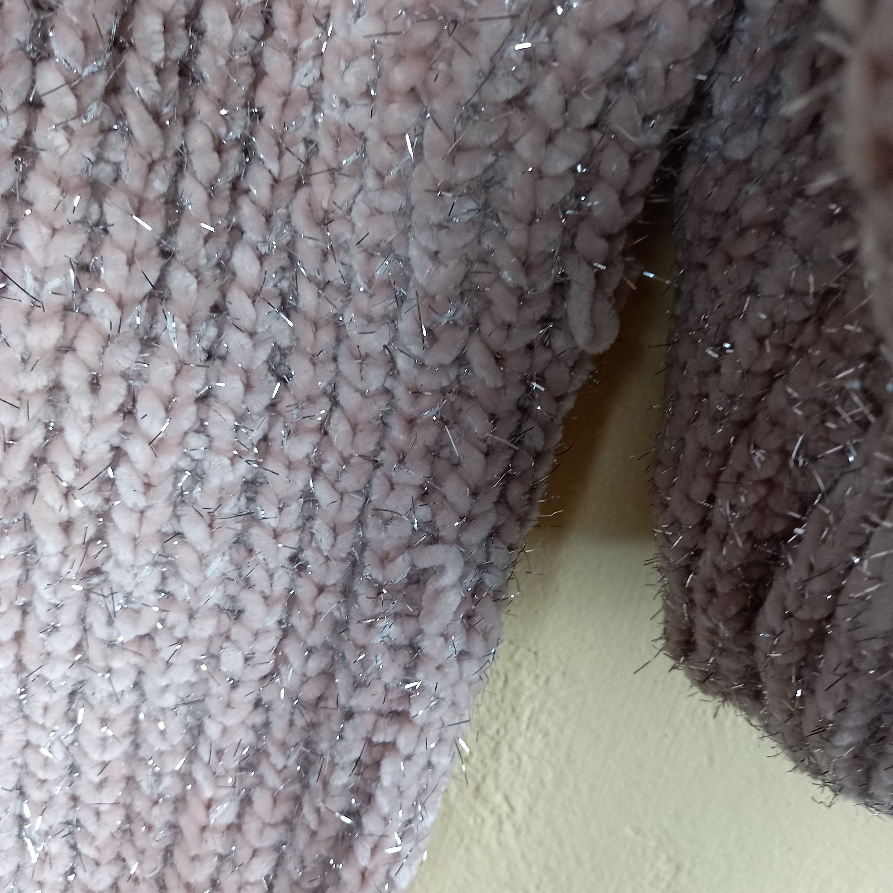Designer NICE CLAUP :: Drop shoulder knit sweater Size US L / EU 52-54 / 3 - 9 Thumbnail