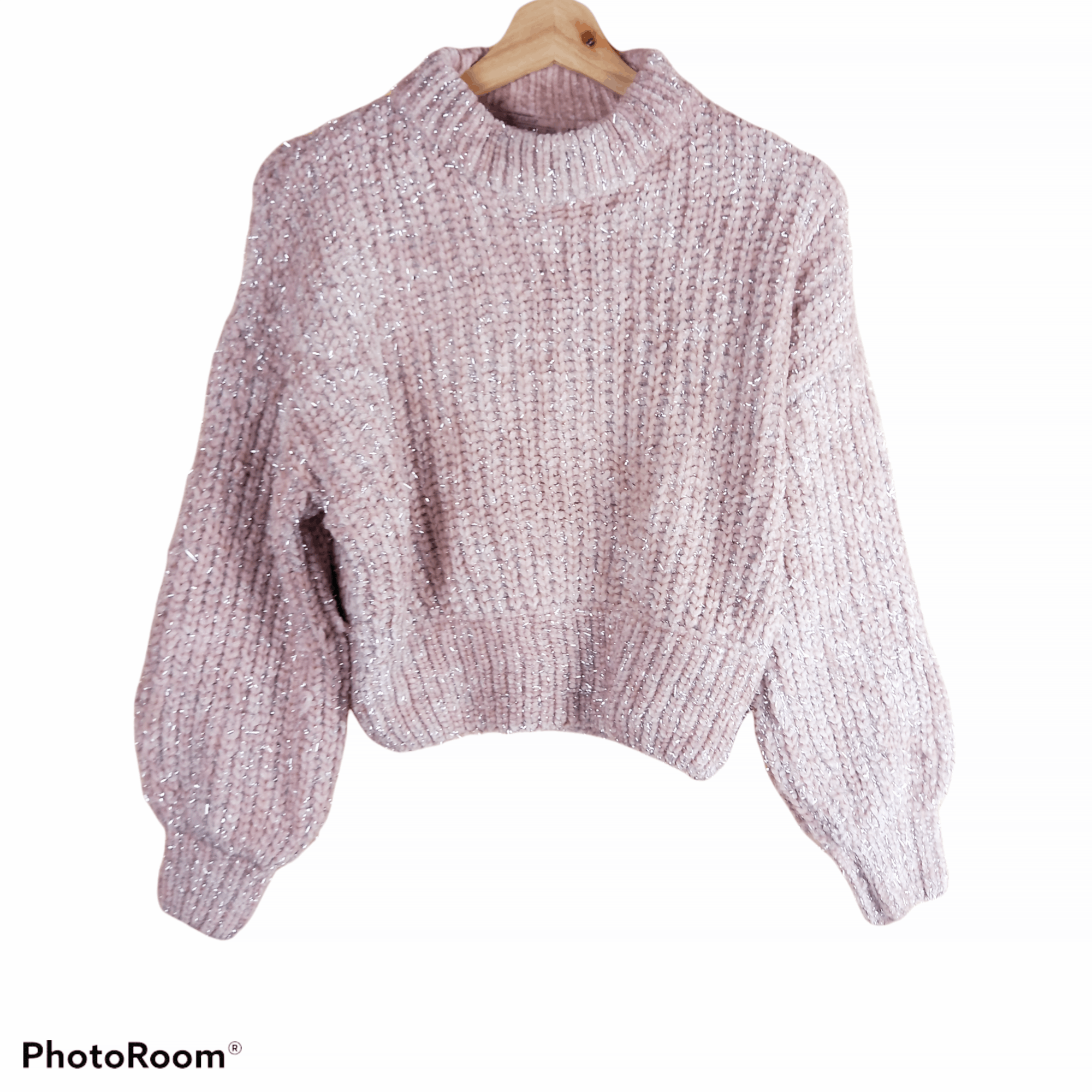 Designer NICE CLAUP :: Drop shoulder knit sweater Size US L / EU 52-54 / 3 - 1 Thumbnail