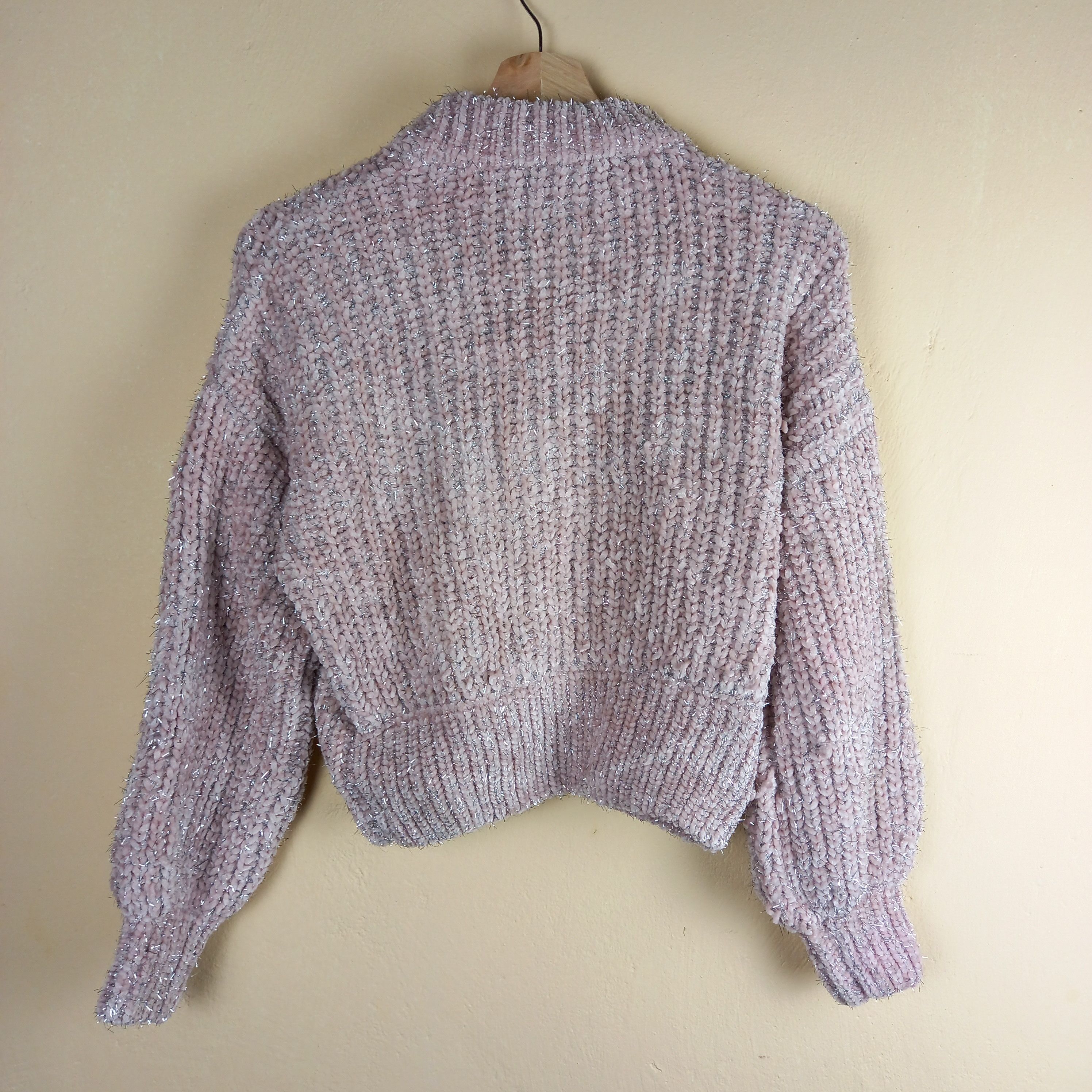 Designer NICE CLAUP :: Drop shoulder knit sweater Size US L / EU 52-54 / 3 - 11 Thumbnail
