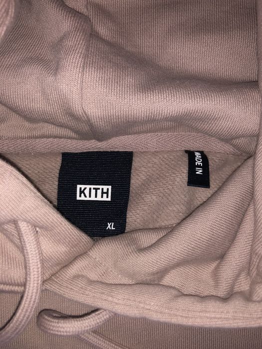 Kith Kith Cyber Monday Program Hoodie Rose XL | Grailed