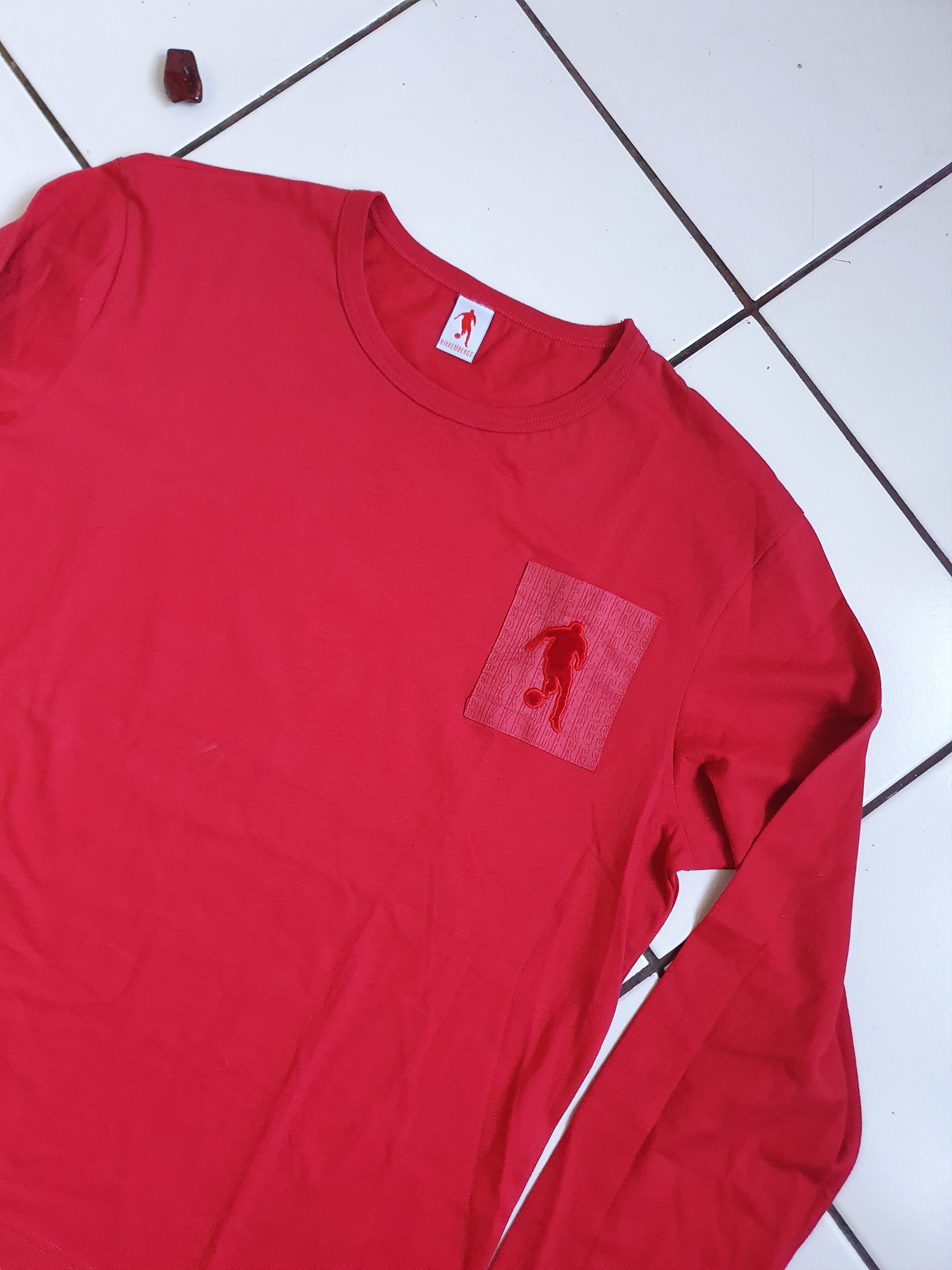 Dirk Bikkembergs Dirk Bikkembergs long sleeve pocket t-shirt,sz XL Size US XL / EU 56 / 4 - 1 Thumbnail