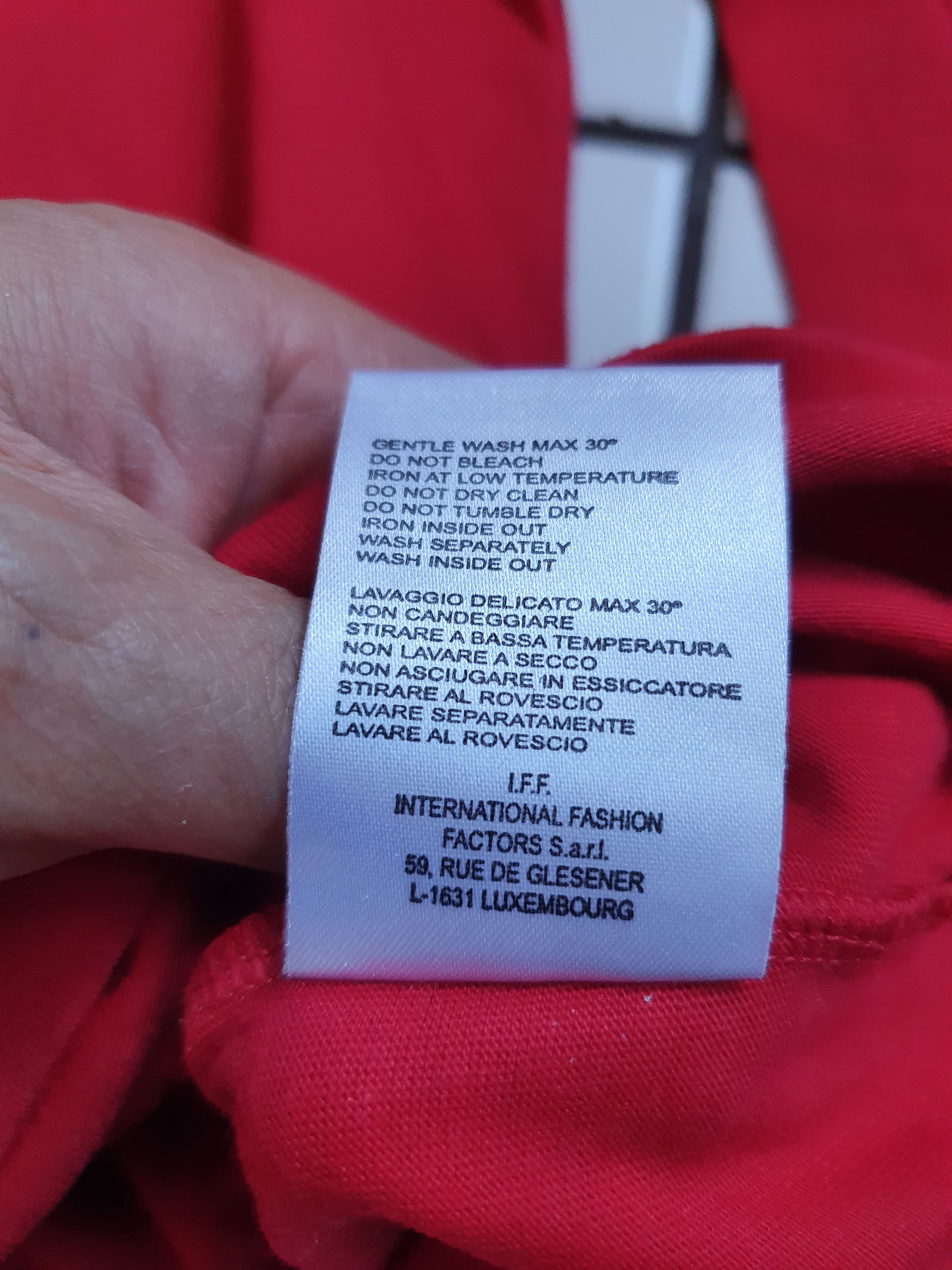 Dirk Bikkembergs Dirk Bikkembergs long sleeve pocket t-shirt,sz XL Size US XL / EU 56 / 4 - 9 Thumbnail