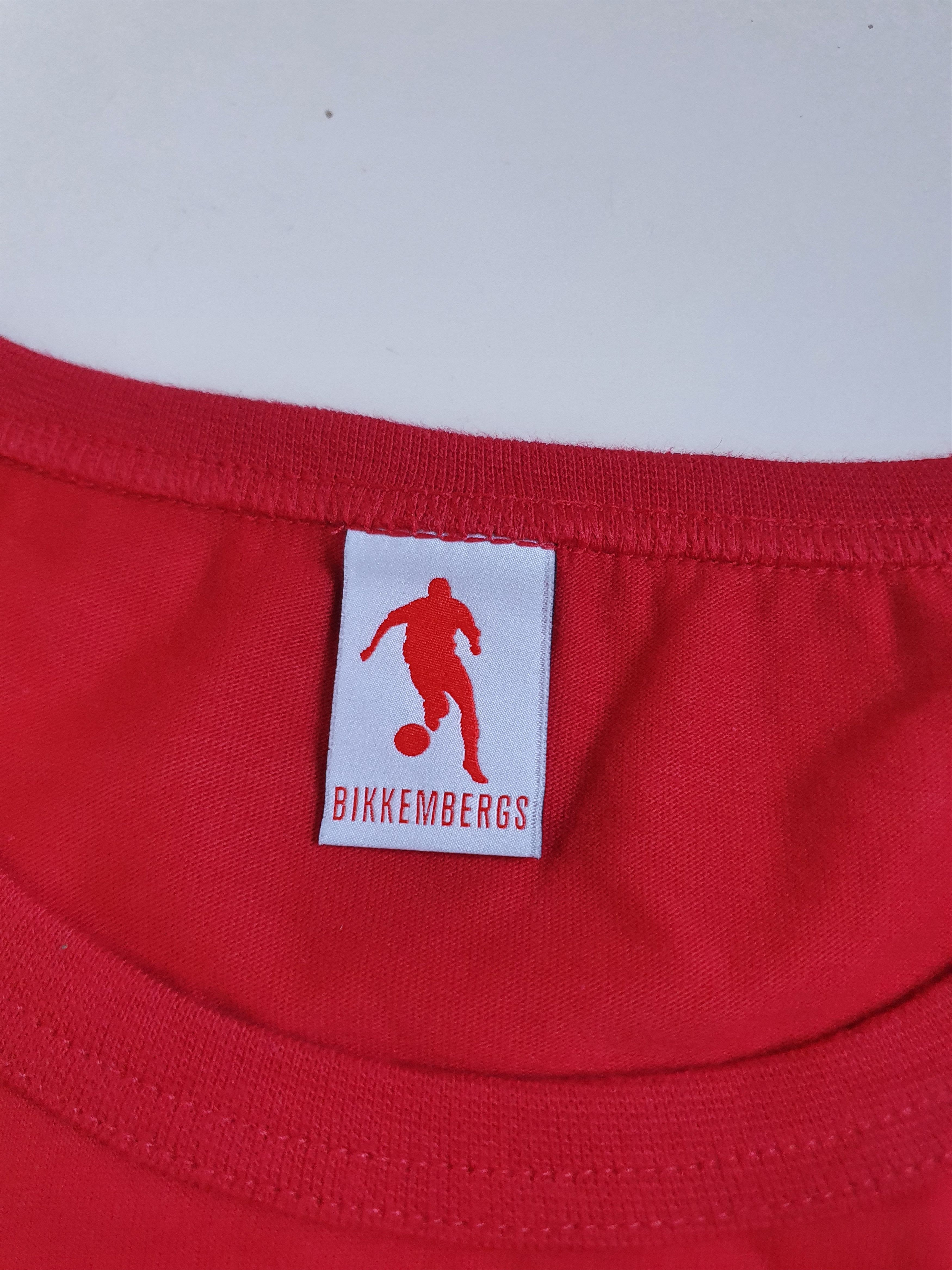 Dirk Bikkembergs Dirk Bikkembergs long sleeve pocket t-shirt,sz XL Size US XL / EU 56 / 4 - 6 Thumbnail