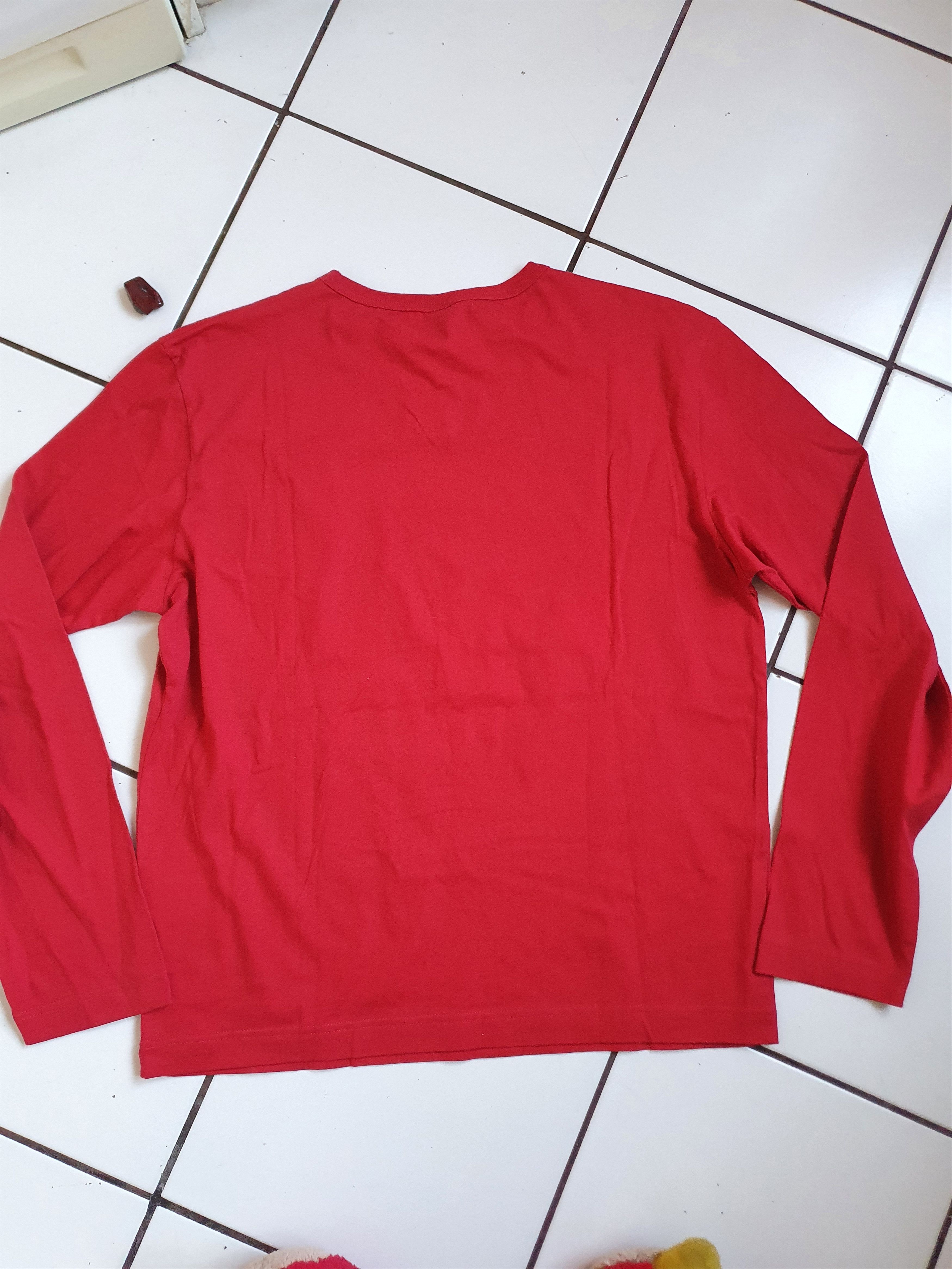 Dirk Bikkembergs Dirk Bikkembergs long sleeve pocket t-shirt,sz XL Size US XL / EU 56 / 4 - 11 Thumbnail