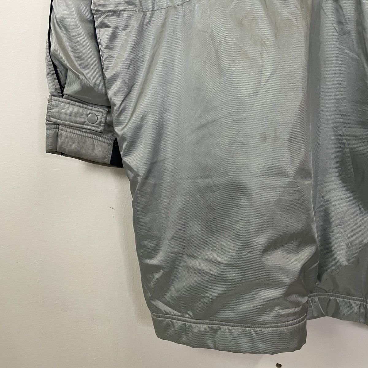 Nike Vintage Nike Big Logo Hoodies Long Jacket Size US XXL / EU 58 / 5 - 4 Thumbnail