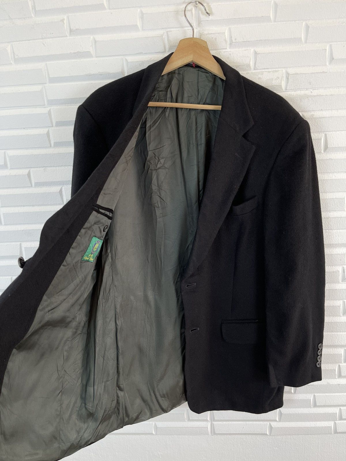 Macys RARE🔥 Camel Hair Suits by MACYS Men’s Size 38S - 2 Thumbnail