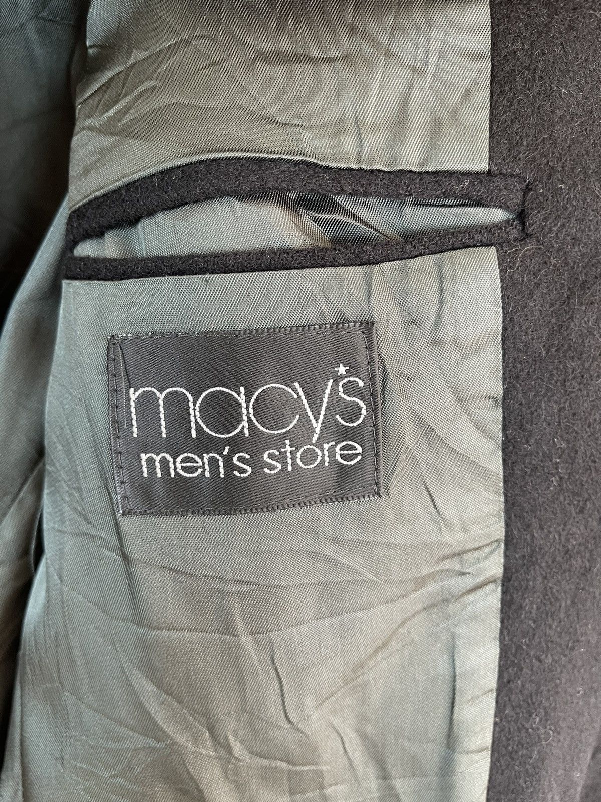 Macys RARE🔥 Camel Hair Suits by MACYS Men’s Size 38S - 4 Thumbnail